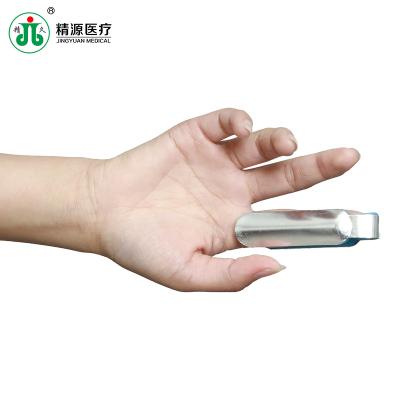 China Lightweight And High Strength Easy To Use Medical Devices Curve Orthopedic Finger Splint Brace With Padded for sale