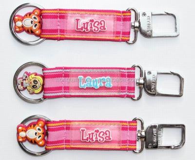 China Cute Eco - Friendly PVC Key Chain For Kids for sale