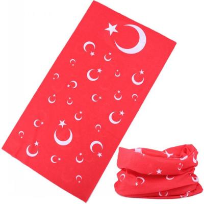 China Wholesale OEM/ODM Printed Bandanas Sport Headwear Bandana Microfiber 100% Polyester Bandanas HTBAND017 for sale