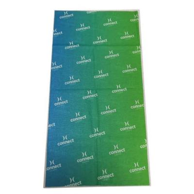 China Manufacturer Customized Logo Edge Bandana OEM/ODM Promotional Bandanas HTNW326 for sale