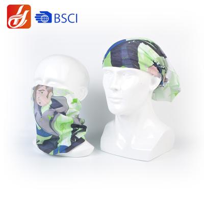 China Newest Multifunctional Tube Style Customized Promotional Multifunctional Custom Pattern Head OEM/ODM Bandanas for sale