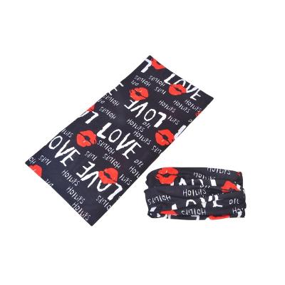 China Elastic Head Wrap Ski Headwear Neck Warmer Seamless Tube Bandana Bandana One Multi Face Scarf Motorcycle Bike for sale