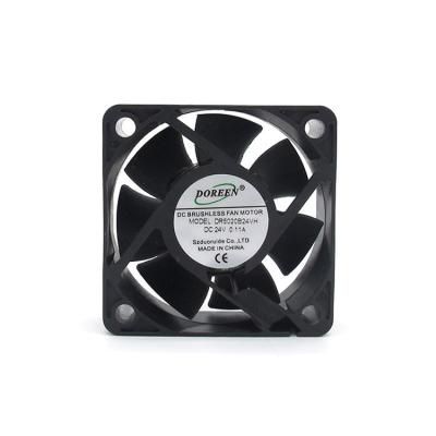 China Hotels High Quality Dc Axial Cooling Fan 5020 5V 12V 24V Quiet Dc Brushless Axial Flow Cooling Fan for sale