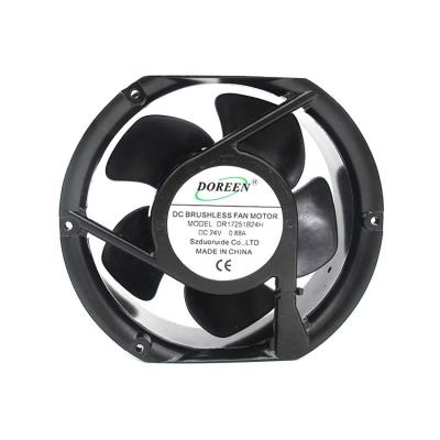 China Hotels Factory Price 172x150x51mm Axial Flow Fan 24v DC Brushless Cooling Fan for sale