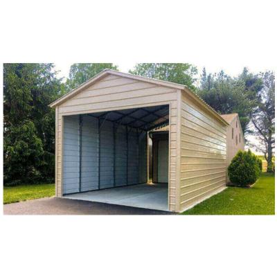 China Vertical or Horizontal Metal Steel Galvanize Foldable Outdoor Portable Folding Garage for Car Parking Canopy Floating Tent for sale