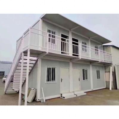 China Steel Fabricated Portable Ready Made Expandable House Factory Container House Folding Container House for sale