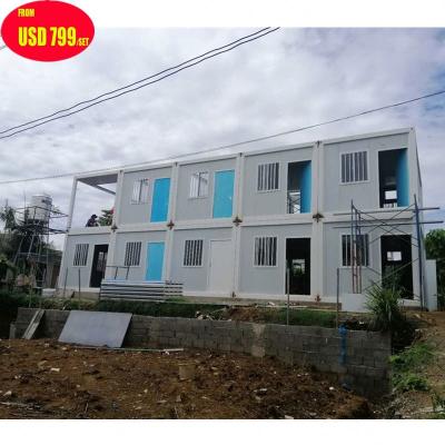 China House Container Homes 20ft Container House Folding Container Homes Steel Fabricated Prefabricadas for sale