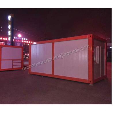 China Traditional Summer Collapsible Expandable Container Houses Container House Offices for sale