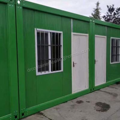 China Steel Fabricated House Pakistan Honduras Low Cost Permanent Living Prefab Container House for sale