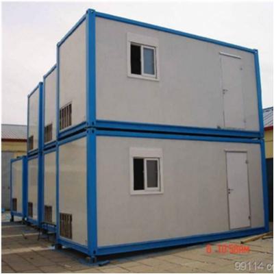 China Prefab Steel Fabricated House Used Shipping Container Van For Sale for sale