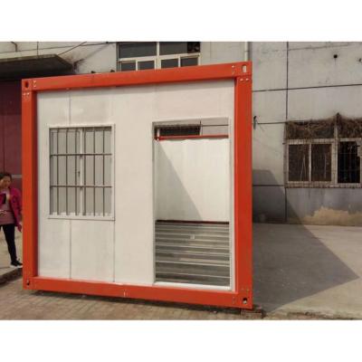 China New Type Steel Fabricated Mobile Container House Portable Shipping Prefab Cafe for sale