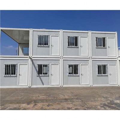 China Steel Fabricated Shipping Container 10ft 20ft 40ft 45ft 60ft 53ft House Customized Container for sale