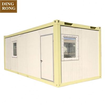 China Steel Fabricated House Prefab Cheap Luxury Prefab Container Homes 40Ft House for sale