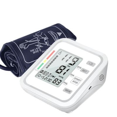 China Live Voice Electronic Smart Arm Blood Pressure Monitor for sale