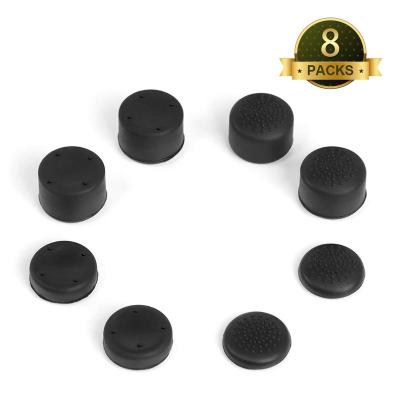 China 8pcs Silicone Thumbstick Grip Thumbstick Button Silicone Thumbstick Thumbs Cap For PS5 Controller for sale