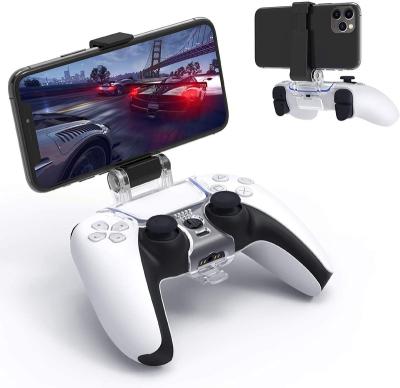 China ABS+PC Handle Mobile Phone Bracket For PS5 Wireless Controller for sale