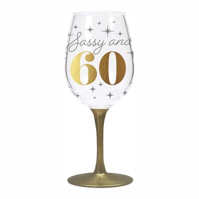 China Viable Custom Fancy Luxury Colored Goblet 16oz Wine Champagne Glasses for sale