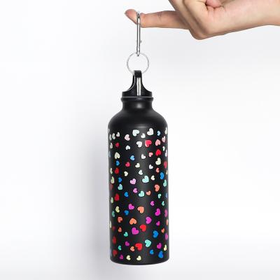 China Sublimation BPA Free Luxury Reusable Viable Luxury Cute Sport Aluminum Metal Bottle 500ml Metal Bottle Water for sale