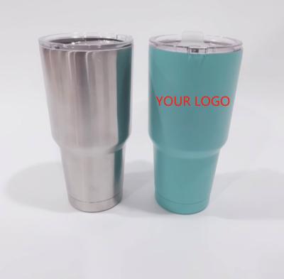 China Custom Glass Color Changing Coffee Wine Mug Stainless Steel Sublimation Tumbler Viable for sale