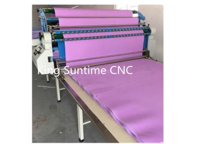 China Shirt Cloth Automatic Spreading Machine LCD Screen Operating System for sale