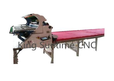 China Single Side Fixed Mobile Press Cloth Spreading Machine 85m / Min Speed for sale