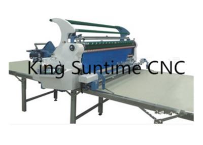 China 1KW Fabric Spreading Machine With Automatic Lifting Device Treamline Appearance for sale