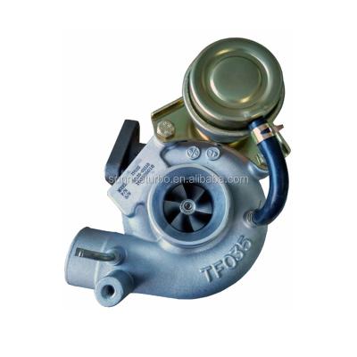 China TF035HM Turbo 49135-03310, ME202966 for Mitsubishi Pajero, FUSO Canter with 4M40 Engine Turbocharger Standard Size for sale