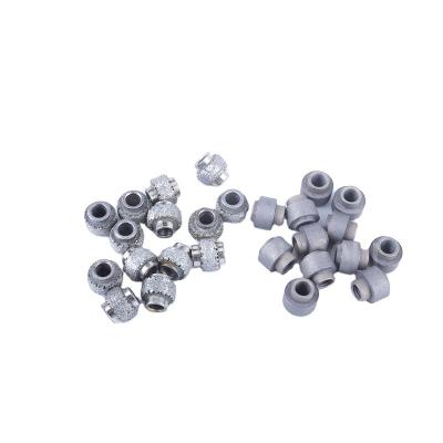 China Marble Granite Mining China Factory Wholesale 10.5mm-12mm Granite Mining Diamond Line Saw String Beads Can Be Customized for sale