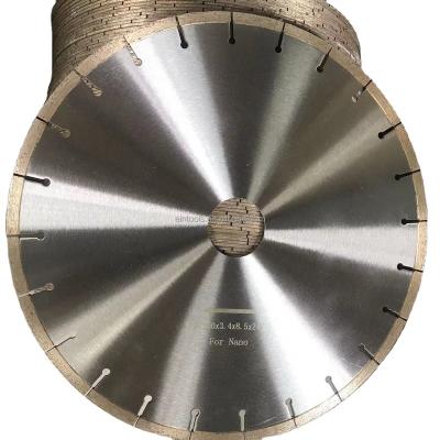 China . High Speed ​​Straight Smooth Edge Segmented Circular Diamond Saw Blade For Cutting Marble, Stone, Concrete, Granite Material for sale