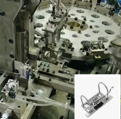 China Lever Arch Mechanism Making Machine Folder Lever Arch Clip Production Line Equipment 50 for sale