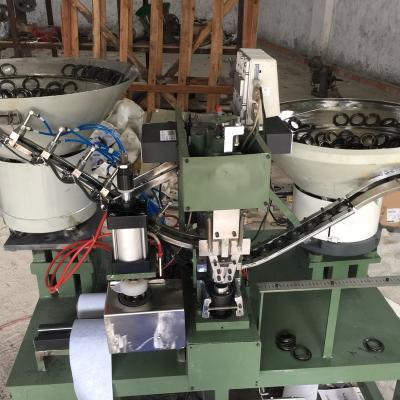 China Home Use Curtain Rings Pressing Riveting Machine Full Automatic Eyelet Curtain Metal Ring Riveting Machine for sale