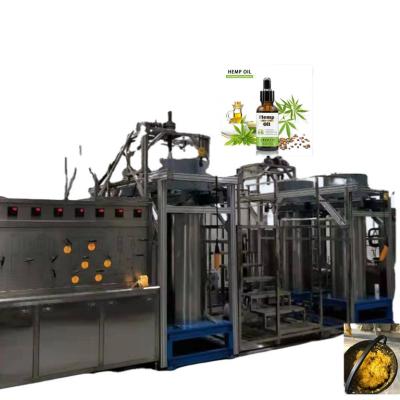 China Factory Ginger Essential Oil Supercritical CO2 Extraction Machine for sale