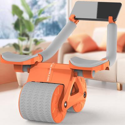 China Home Use New Arrival Ab Wheel Workout Equipment Ab Wheel Unisex Healthy Belly Abdominal Core Workout Gym Machine for sale