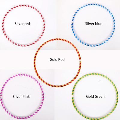 China BELLY Wholesale cheap plastic hula hoops hands plastic hoop for children rhythmic gymnastics circle fitness exercise for sale