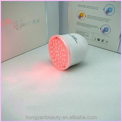 China 4 color led photon light therapy beauty machine with massage function for home use 60x65x65mm for sale