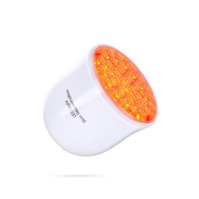 China Acne Treatment 4 Colors Led Photon Light Therapy Skin Rejuvenation Beauty Device With Massage Function for sale