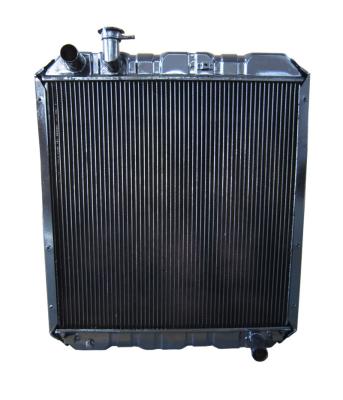 China Japanese truck radiator car engine radiator cooling core for ISUZU 4BG1 610*578*43/60 for sale