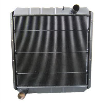 China Russian KAMAZ 54115 Truck Parts Custom Copper Aluminum Radiator 54115-1301010 660*660*60/68 for sale