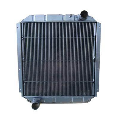 China China Auto Parts Cooling Good Quality Copper Brass Aluminum Radiator Engine Radiator For Russian KAMAZ 5320 Truck for sale