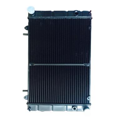 China Engine Cooling System GAS Radiator 330242-1301010 LADA Copper Radiator Truck Engine Parts for sale