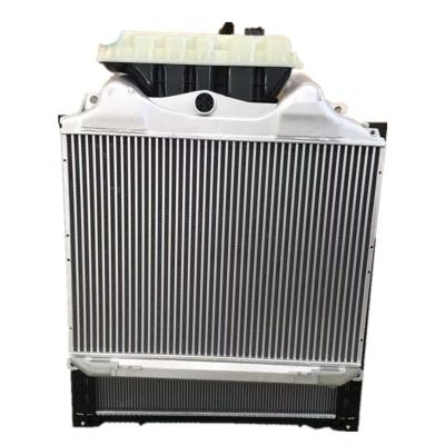 China Factory Outlet Cooling System OE 810601016459 Truck Parts Car Radiator For Man Tga Engine 920*938*48 for sale