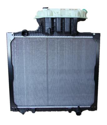 China Aluminum Engine Cooling System Truck Radiator Truck MAN TGA 810601016459 Nissens 67873 for sale