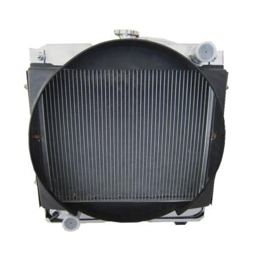 China Engine Cooling System Heavy Duty Aluminum Truck Radiator 1022B FOTON TRUCK for sale