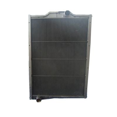 China dongfeng 1301ZB6-010 brass radiator with fan cover for truck 38mm for sale