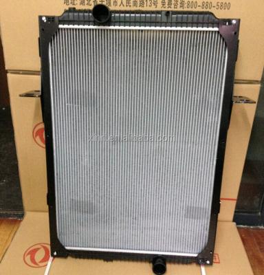 China EQ 1301010 k0100 engine radiator for T-LIFT DONGFENG 1050*700mm for sale