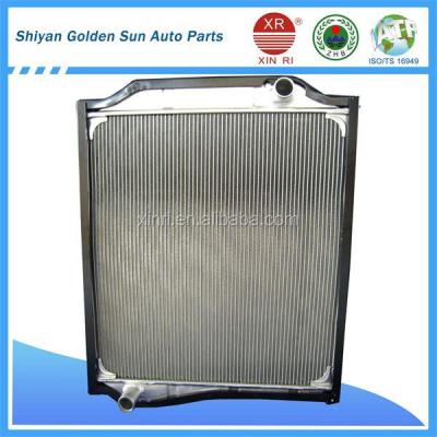 China Saipa Dongfeng R270 engine cooling system parts cooling KM5K0 radiator for sale