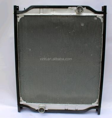 China Engine Cooling System Factory Sell HOWO GOLDEN PRINCE Radiator WG9120530508 750*900 for sale