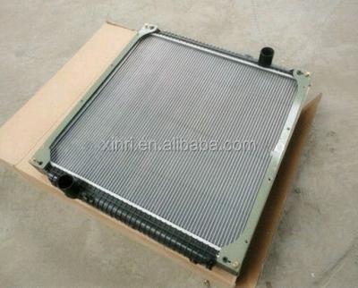 China Engine cooling system wg9725530011 HOWO 290HP 336HP diesel dump tractor radiator for sale