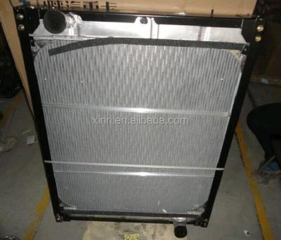 China Radiator SHAANXI Truck 340 (680MM x 840mm) WP10 336 LS-DZ9112539268 Shacman DeYu F2000 375 1050*700mm for sale