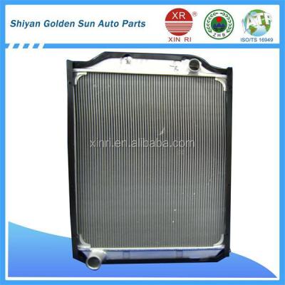 China Aluminum Engine Cooling System Truck Radiator China Anhui Hualing CAMC Manufacturer 1301A8E-010 for sale